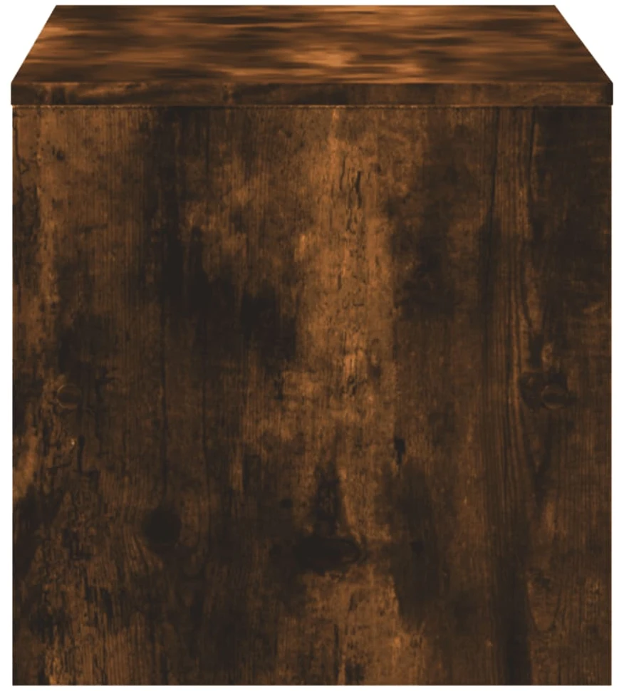 TV staliukas Televizoriaus spintelė, dūminio ąžuolo, 120x40x40cm, mediena