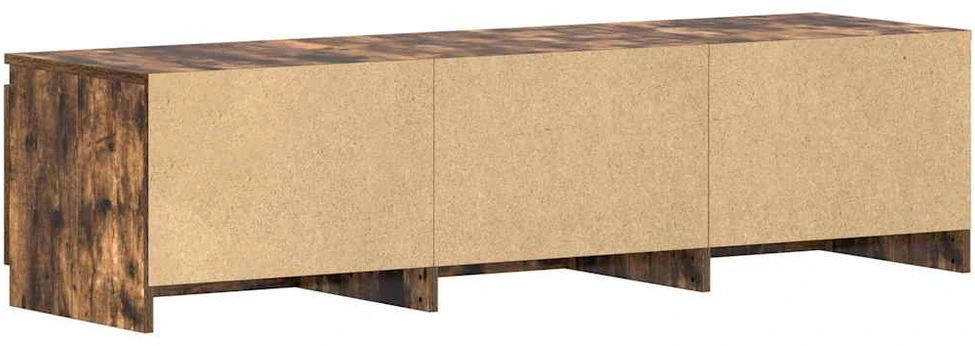 TV staliukas Televizoriaus spintelė, dūminio ąžuolo, 140x40x35,5cm, mediena