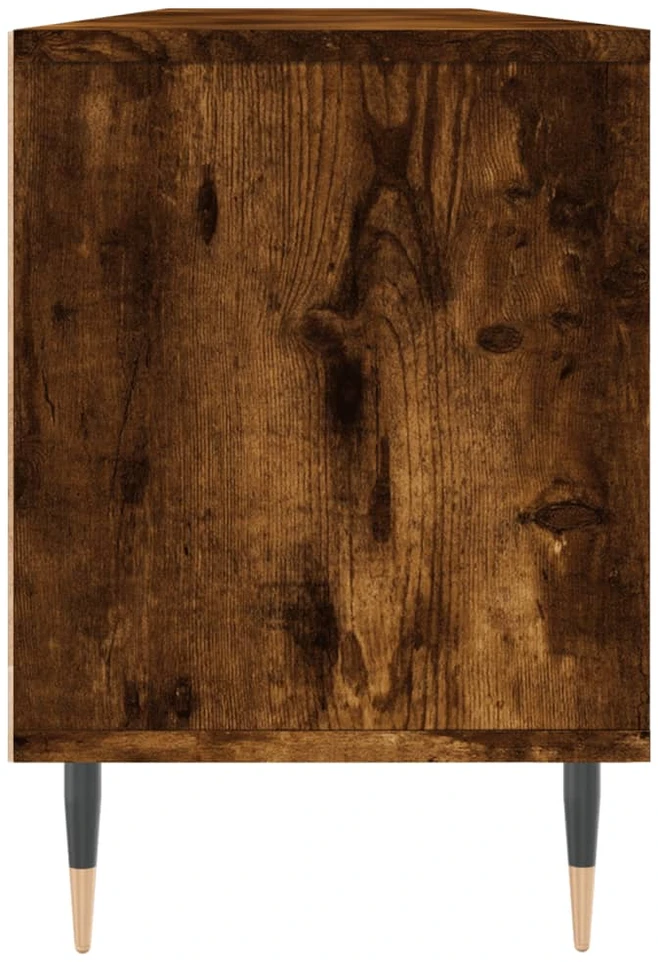 TV staliukas Televizoriaus spintelė, dūminio ąžuolo, 150x30x44,5cm, mediena