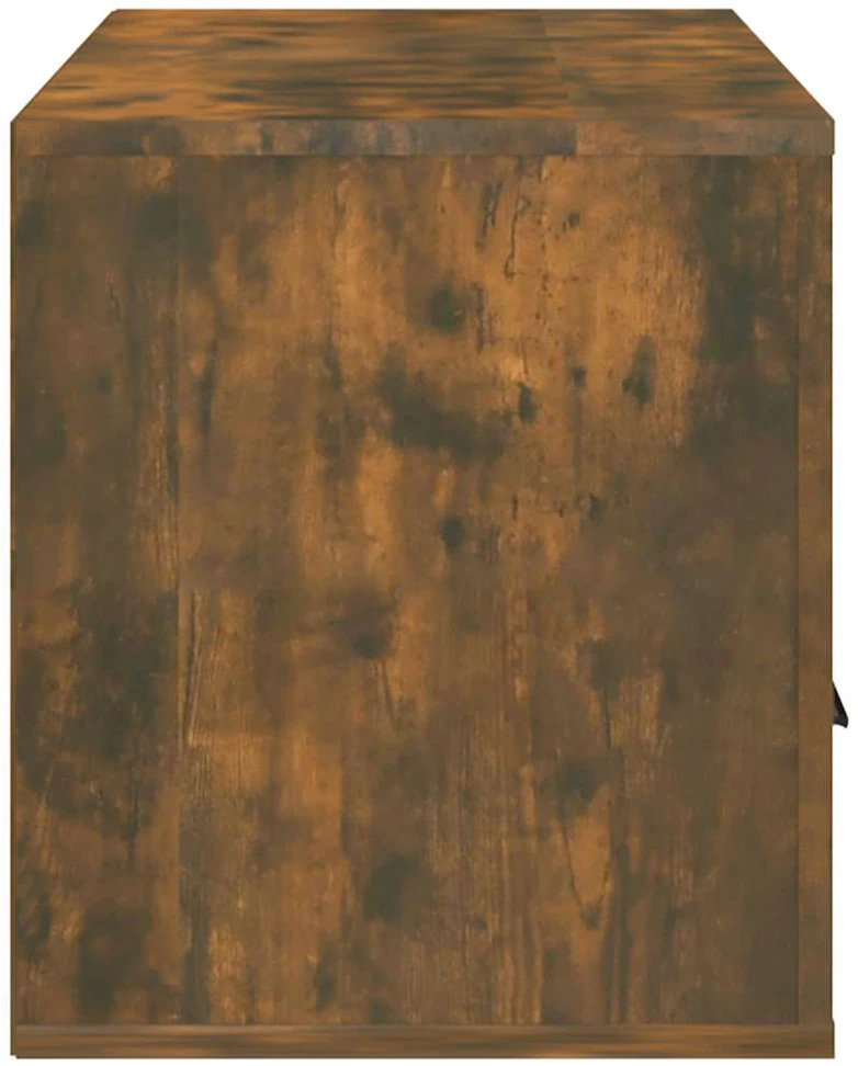 TV staliukas Televizoriaus spintelė, dūminio ąžuolo, 100x35x40cm, mediena