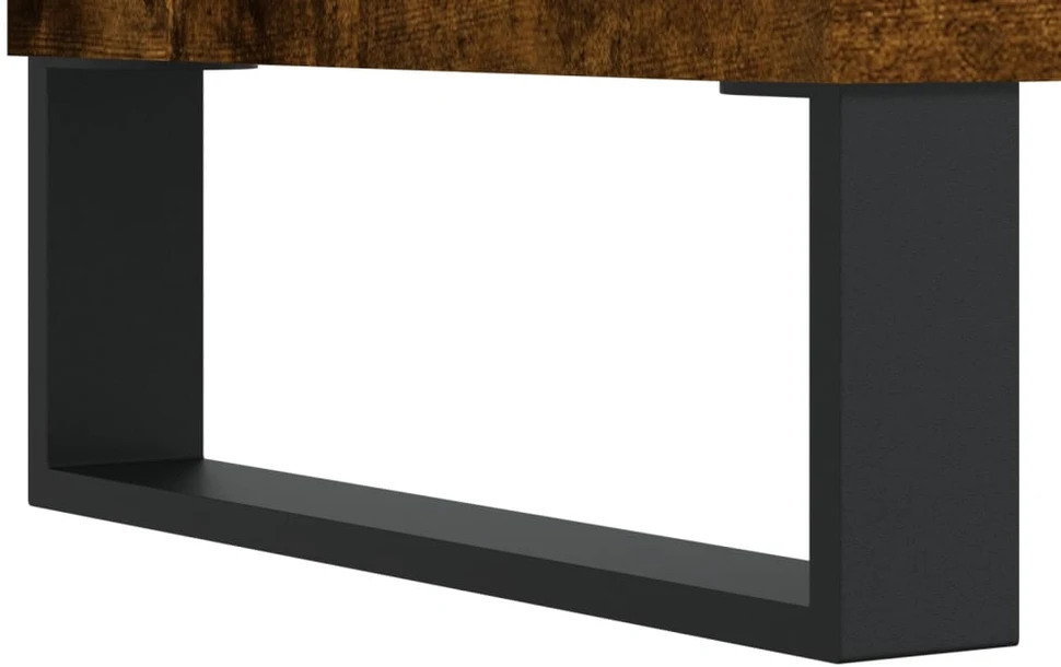 TV staliukas Televizoriaus spintelė, dūminio ąžuolo, 150x30x44,5cm, mediena