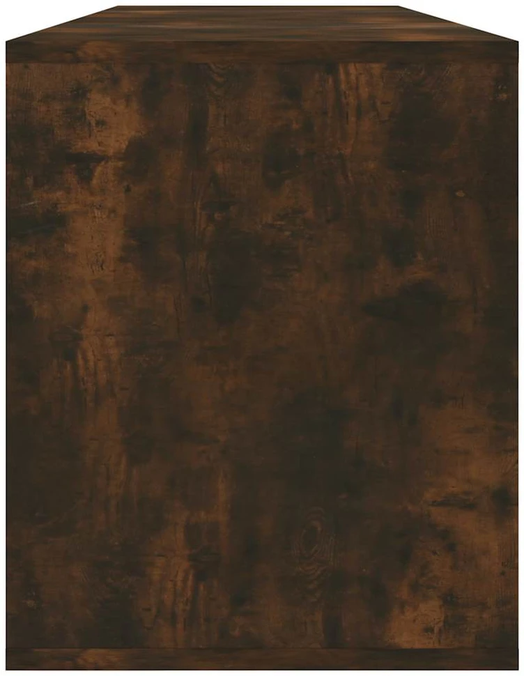 TV staliukas Televizoriaus spintelė, dūminio ąžuolo, 130x35x50cm, MDP