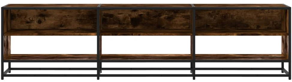 TV staliukas Televizoriaus spintelė, dūminio ąžuolo, 180x40x46cm, mediena