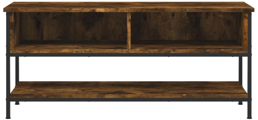 TV staliukas Televizoriaus spintelė, dūminio ąžuolo, 100x35x45cm, mediena