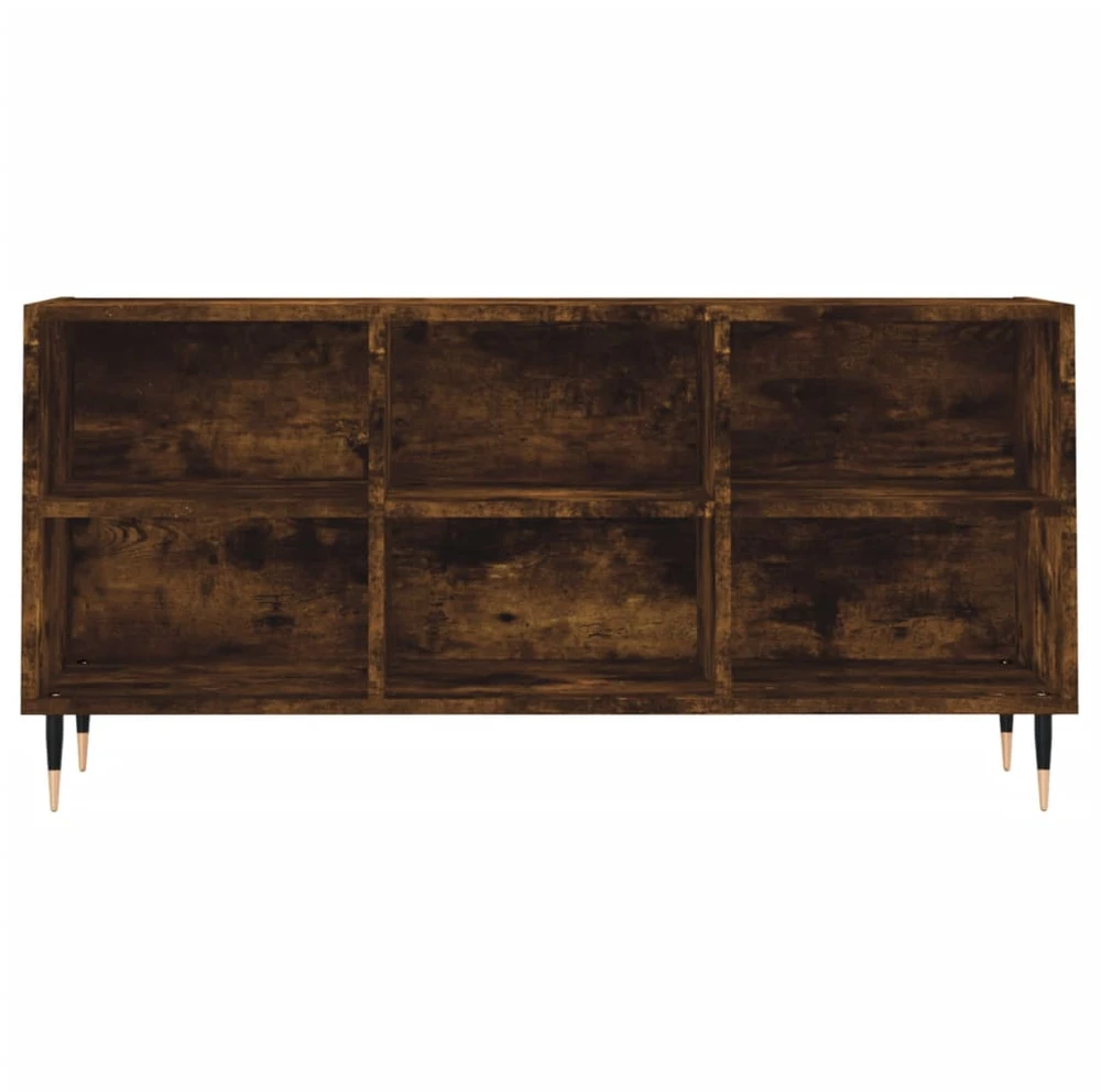 TV staliukas Televizoriaus spintelė, dūminio ąžuolo, 103,5x30x50cm, mediena