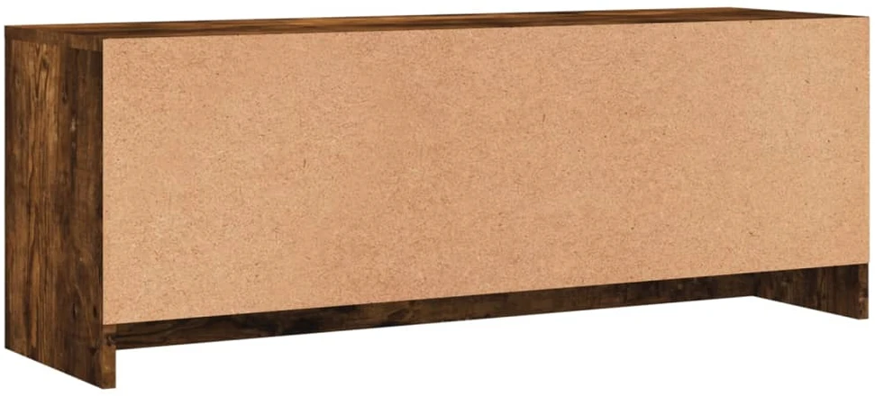 TV staliukas Televizoriaus spintelė, dūminio ąžuolo, 102x30x37,5cm, mediena