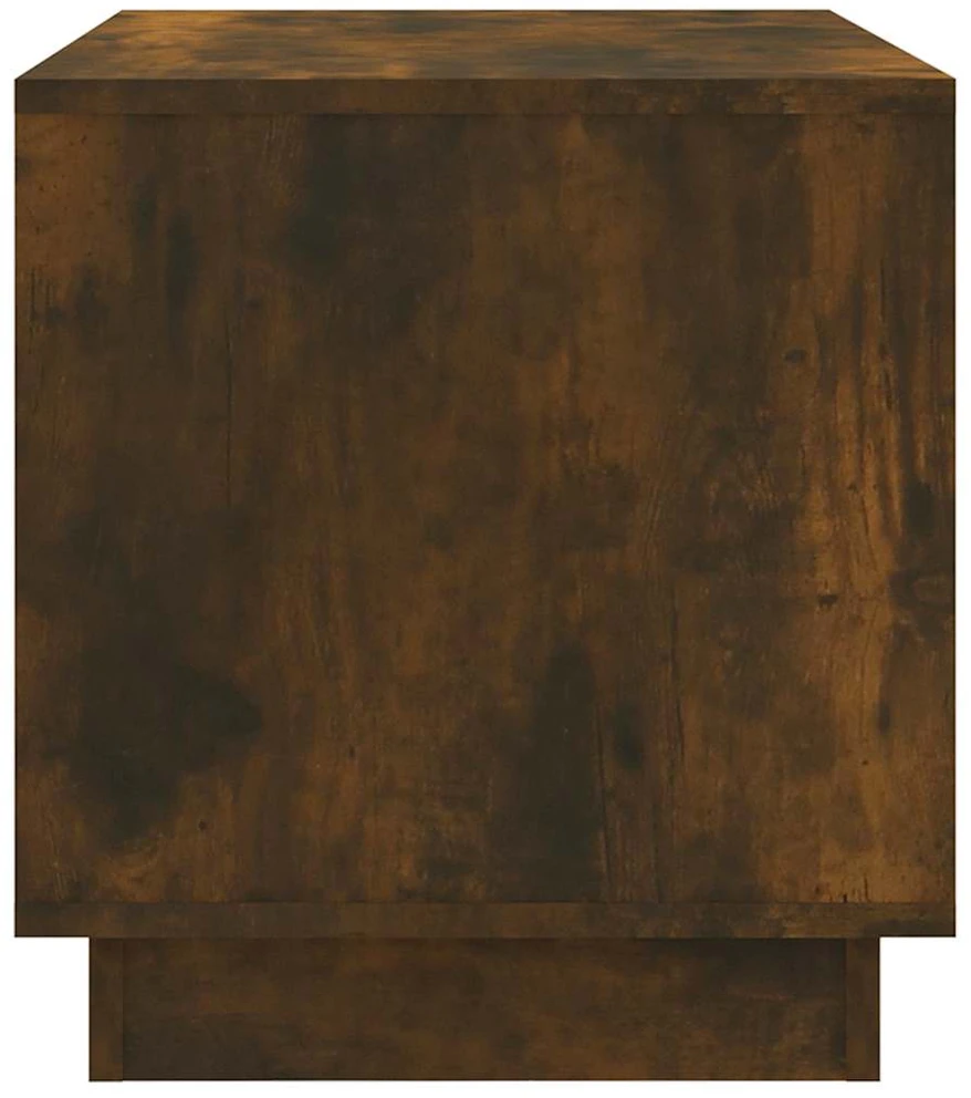 TV staliukas Televizoriaus spintelė, dūminio ąžuolo, 70x41x44cm, mediena