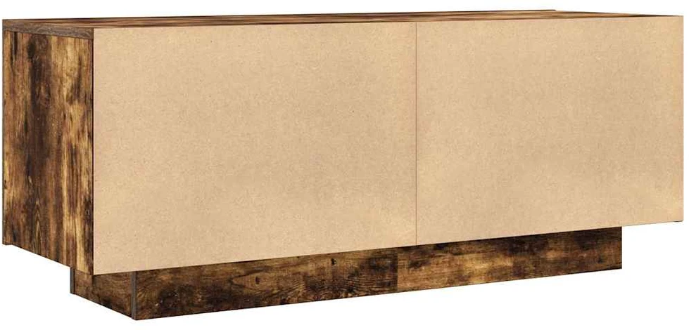 TV staliukas Televizoriaus spintelė, dūminio ąžuolo, 100x35x40cm, mediena