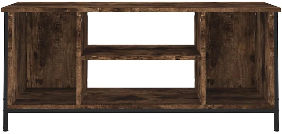 TV staliukas Televizoriaus spintelė, dūminio ąžuolo, 102x35x45cm, mediena