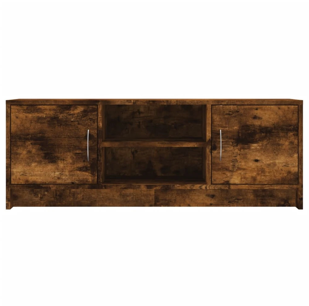 TV staliukas Televizoriaus spintelė, dūminio ąžuolo, 102x30x37,5cm, mediena