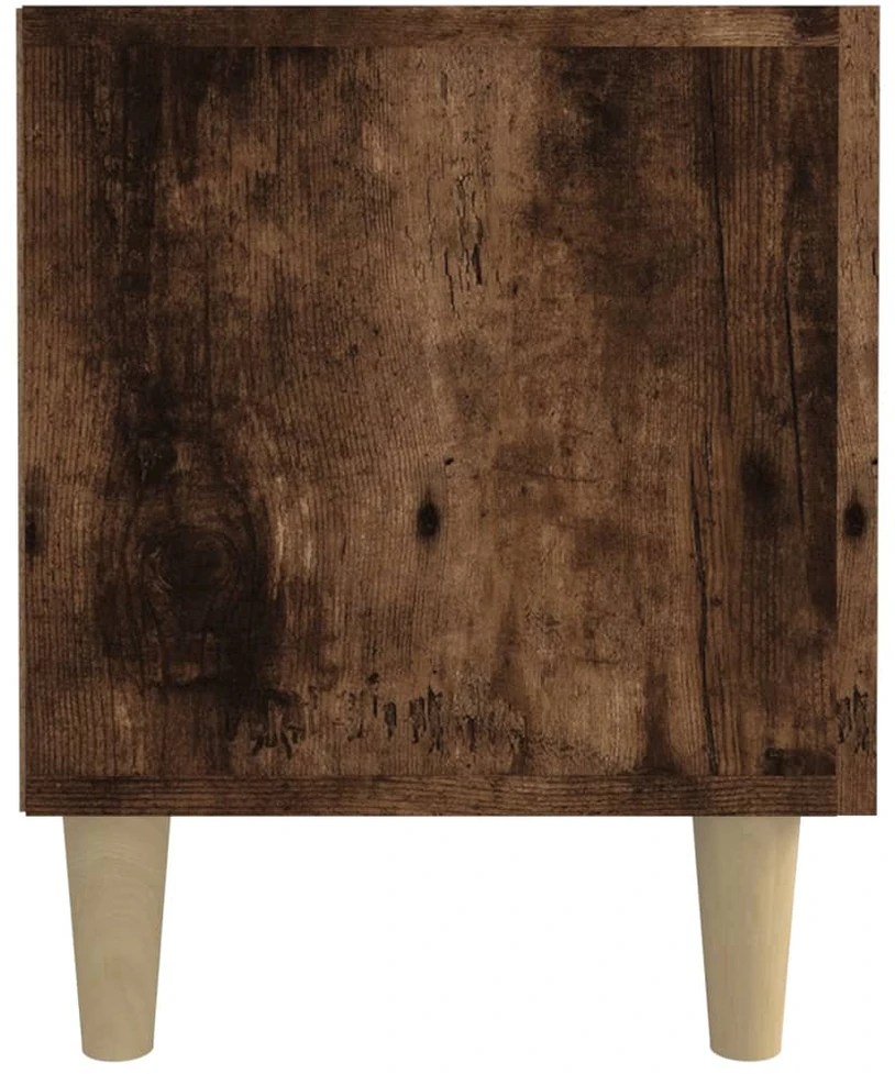 TV staliukas Televizoriaus spintelė, dūminio ąžuolo, 180x31,5x40cm, mediena