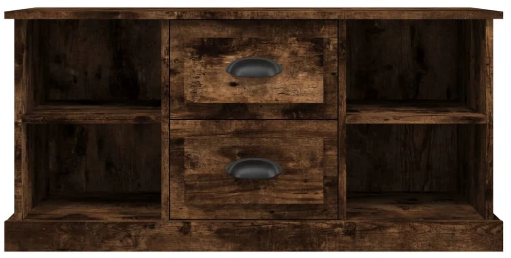 TV staliukas Televizoriaus spintelė, dūminio ąžuolo, 99,5x35,5x48cm, mediena