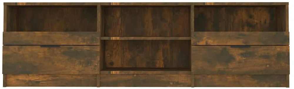 TV staliukas Televizoriaus spintelė, dūminio ąžuolo, 150x33,5x45cm, mediena