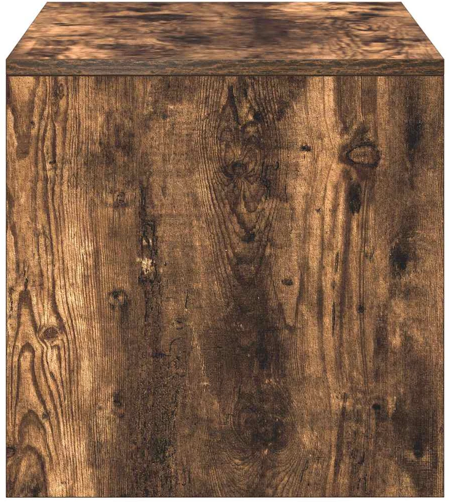 TV staliukas Televizoriaus spintelė, dūminio ąžuolo, 100x40x40cm, mediena
