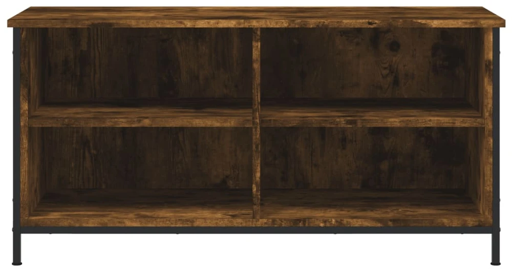 TV staliukas Televizoriaus spintelė, dūminio ąžuolo, 100x40x50cm, mediena