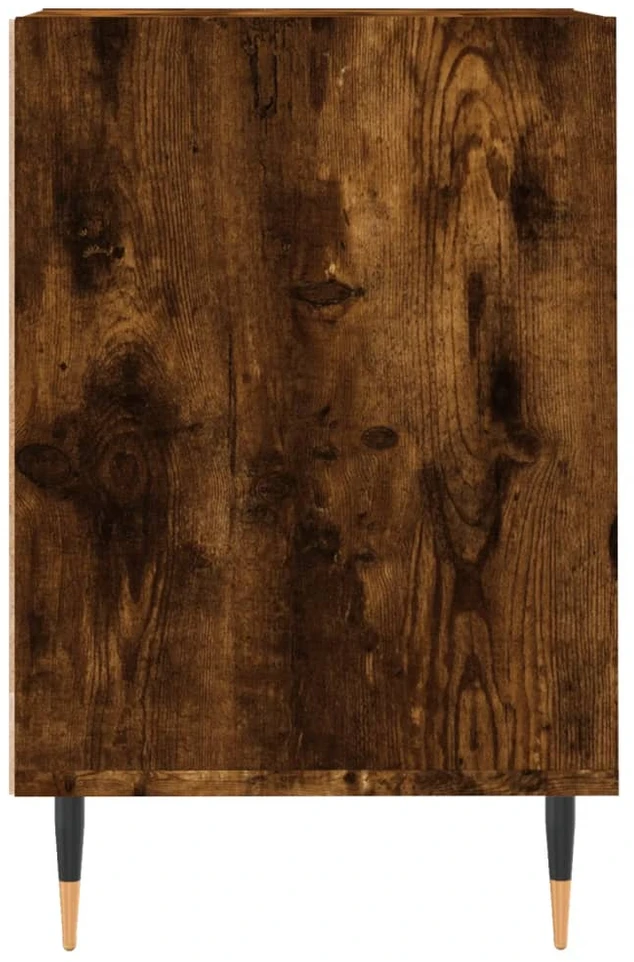 TV staliukas Televizoriaus spintelė, dūminio ąžuolo, 100x35x55cm, mediena