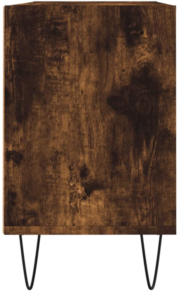 TV staliukas Televizoriaus spintelė, dūminio ąžuolo, 103,5x30x50cm, mediena