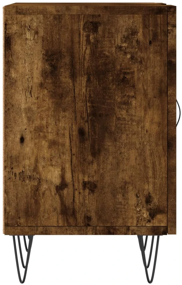 TV staliukas Televizoriaus spintelė, dūminio ąžuolo, 150x30x50cm, mediena