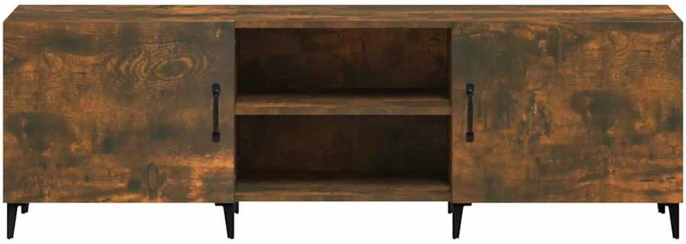 TV staliukas Televizoriaus spintelė, dūminio ąžuolo, 150x30x50cm, mediena
