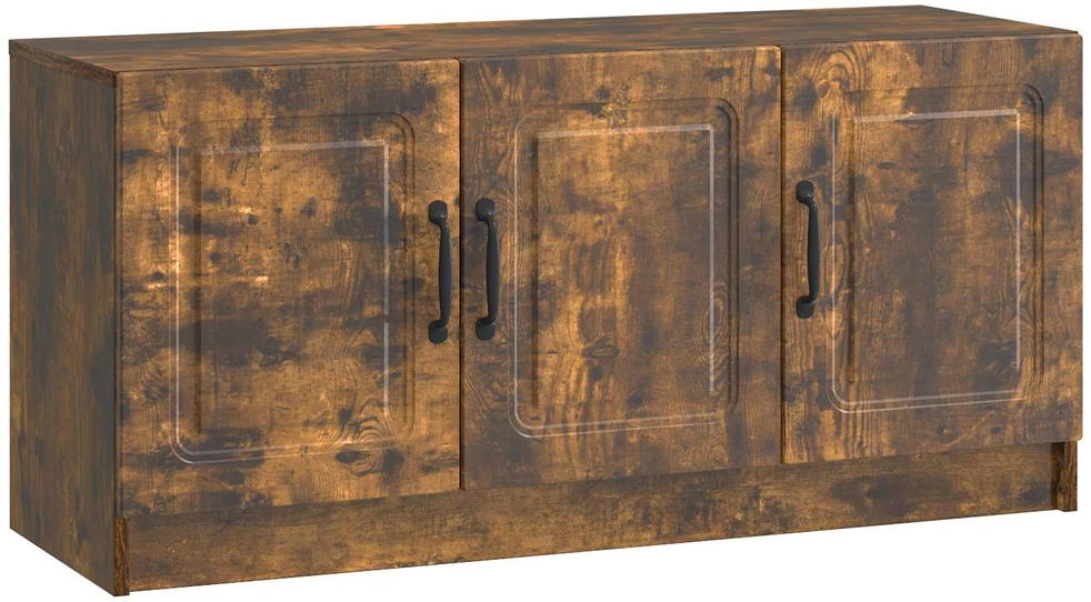 TV staliukas Televizoriaus spintelė Dūminio ąžuolo 99 x 34,5 x 47 cm