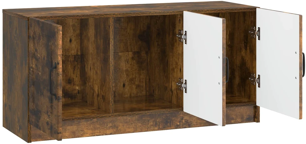 TV staliukas Televizoriaus spintelė Dūminio ąžuolo 99 x 34,5 x 47 cm