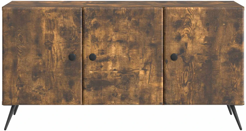 TV staliukas Televizoriaus spintelė Dūminio ąžuolo 99 x 34,5 x 50 cm