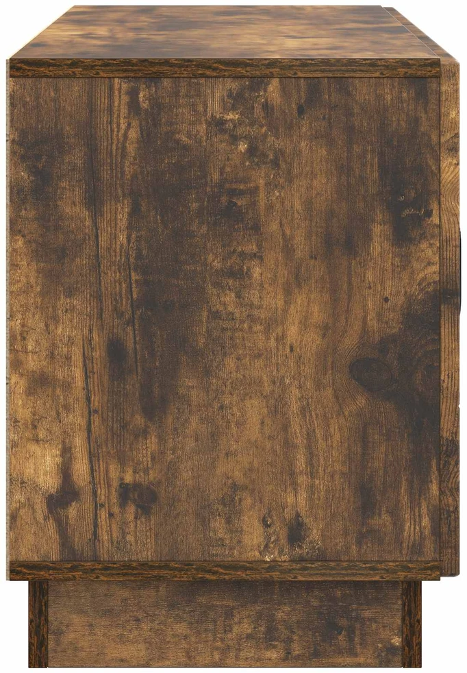 TV staliukas Televizoriaus spintelė Dūminio ąžuolo 99 x 34,5 x 47 cm