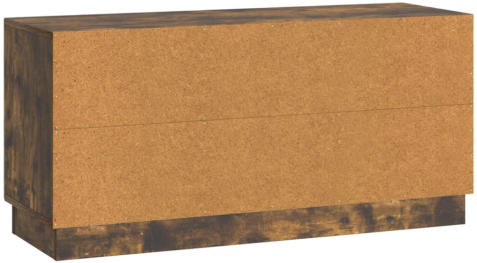 TV staliukas Televizoriaus spintelė Dūminio ąžuolo 99 x 34,5 x 47 cm