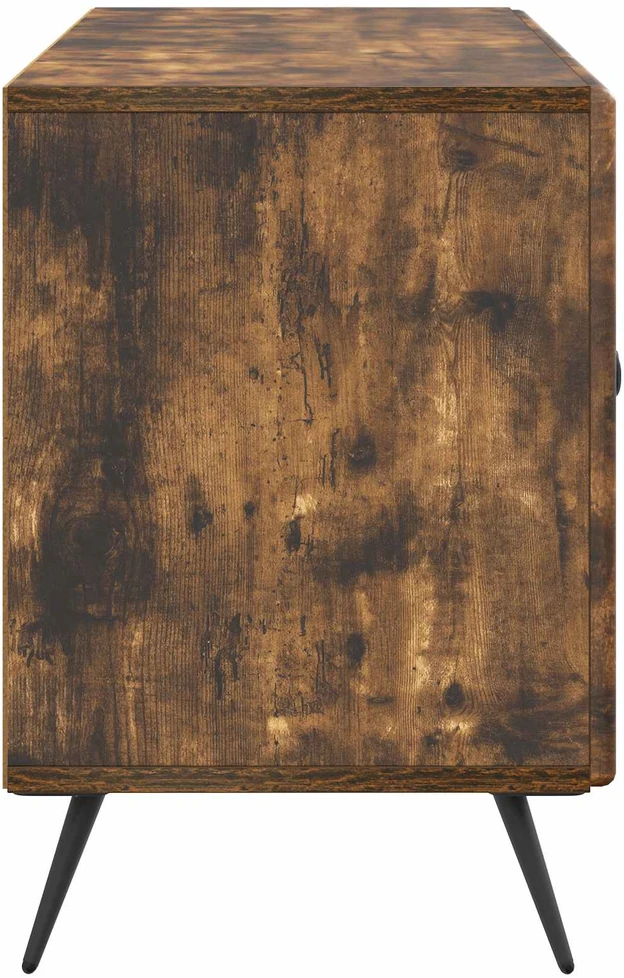TV staliukas Televizoriaus spintelė Dūminio ąžuolo 99 x 34,5 x 50 cm