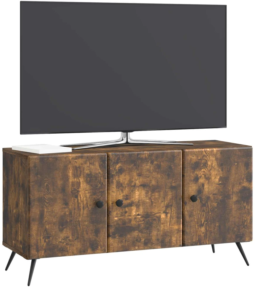 TV staliukas Televizoriaus spintelė Dūminio ąžuolo 99 x 34,5 x 50 cm