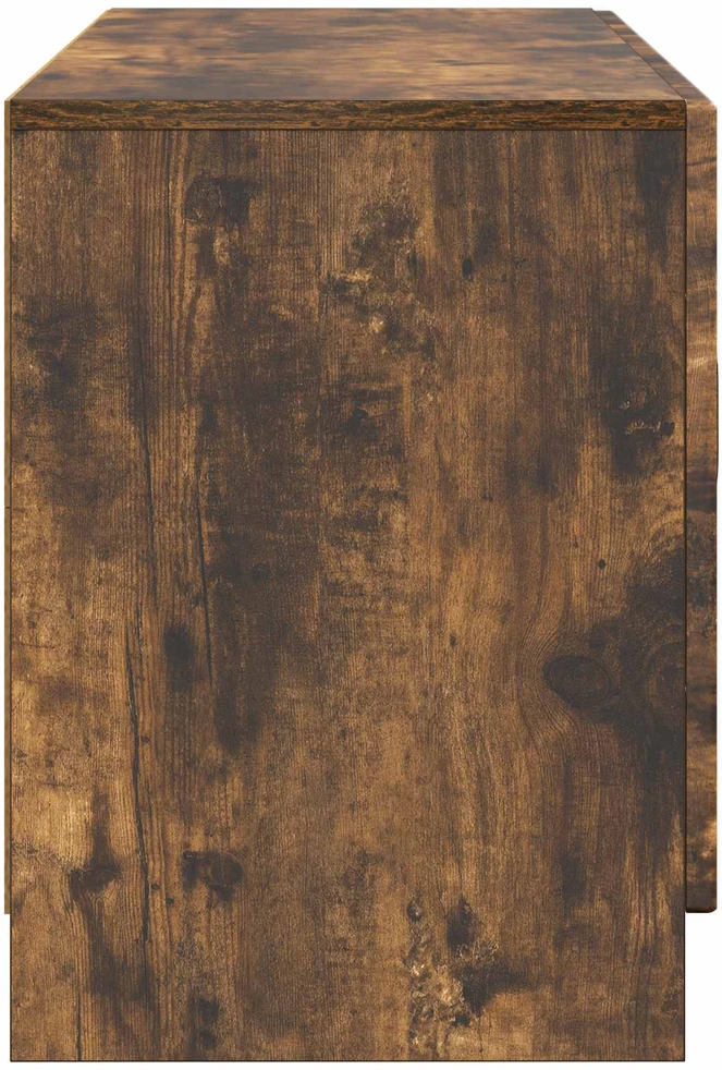 TV staliukas Televizoriaus spintelė Dūminio ąžuolo 99 x 34,5 x 47 cm