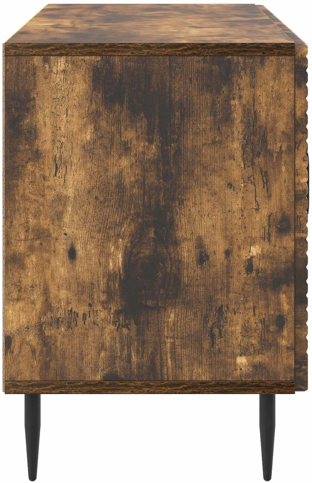 TV staliukas Televizoriaus spintelė Dūminio ąžuolo 99 x 34,5 x 50 cm