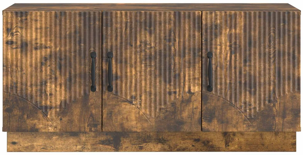 TV staliukas Televizoriaus spintelė Dūminio ąžuolo 99 x 34,5 x 47 cm