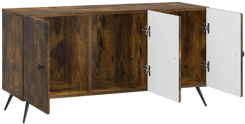 TV staliukas Televizoriaus spintelė Dūminio ąžuolo 99 x 34,5 x 50 cm
