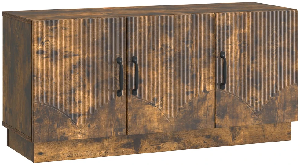 TV staliukas Televizoriaus spintelė Dūminio ąžuolo 99 x 34,5 x 47 cm