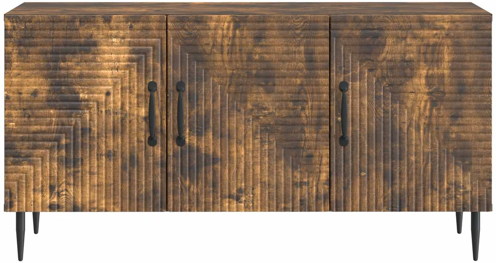 TV staliukas Televizoriaus spintelė Dūminio ąžuolo 99 x 34,5 x 50 cm