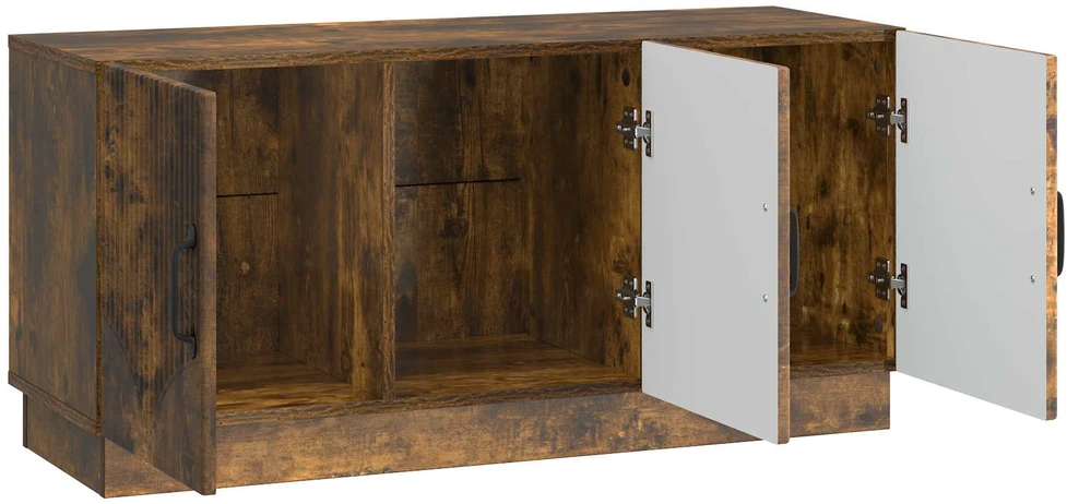 TV staliukas Televizoriaus spintelė Dūminio ąžuolo 99 x 34,5 x 47 cm