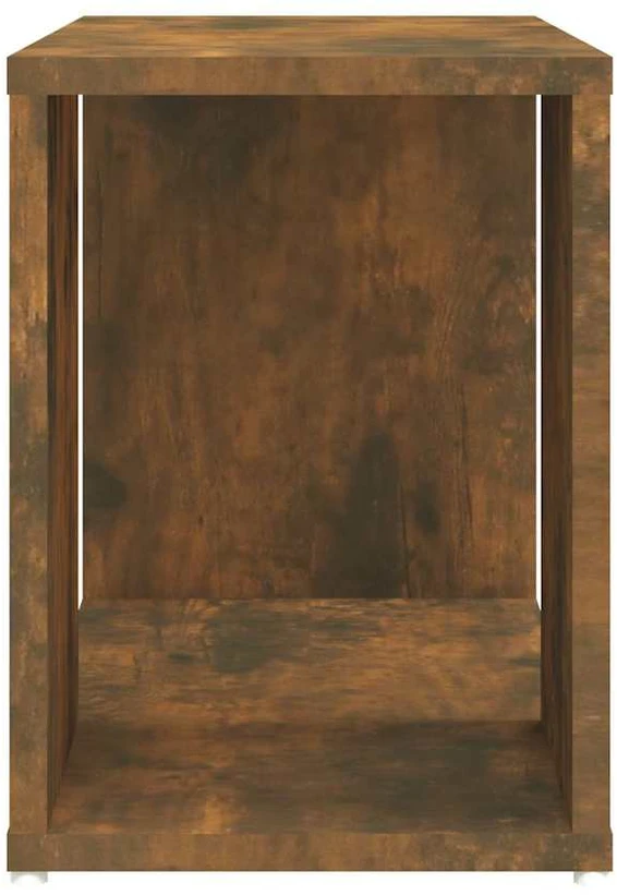 Televizoriaus spintelė, dūminio ąžuolo, 60x24x32cm, mediena