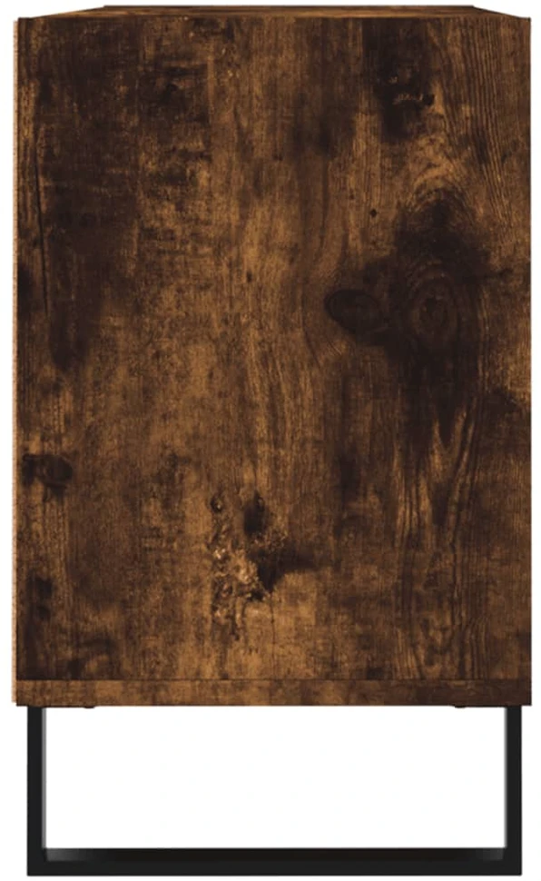 TV staliukas Televizoriaus spintelė, dūminio ąžuolo, 103,5x30x50cm, mediena
