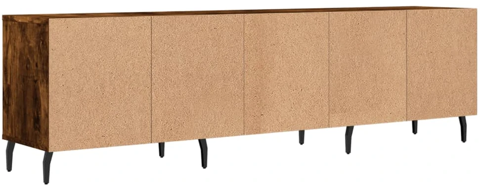 TV staliukas Televizoriaus spintelė, dūminio ąžuolo, 150x30x44,5cm, mediena