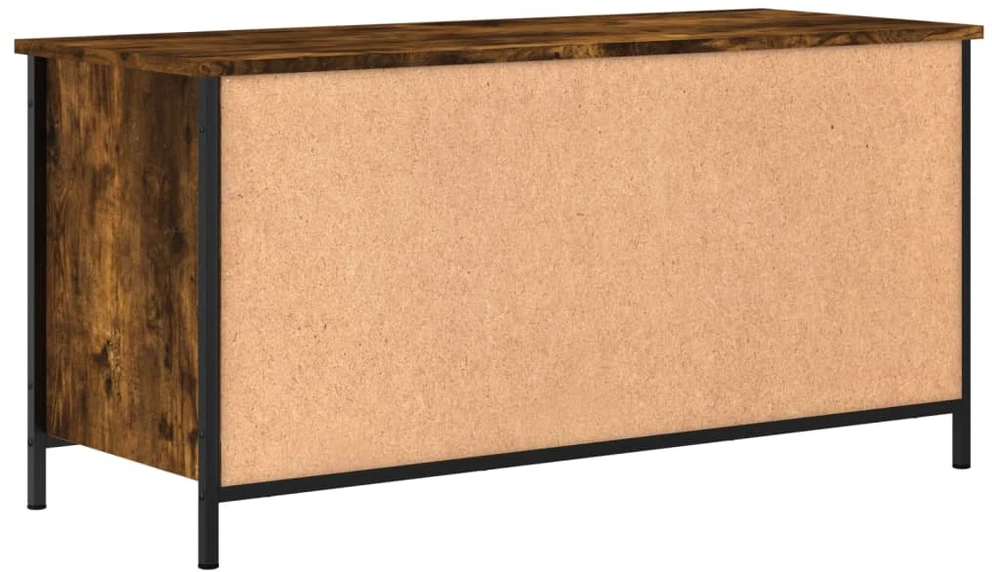 TV staliukas Televizoriaus spintelė, dūminio ąžuolo, 100x40x50cm, mediena
