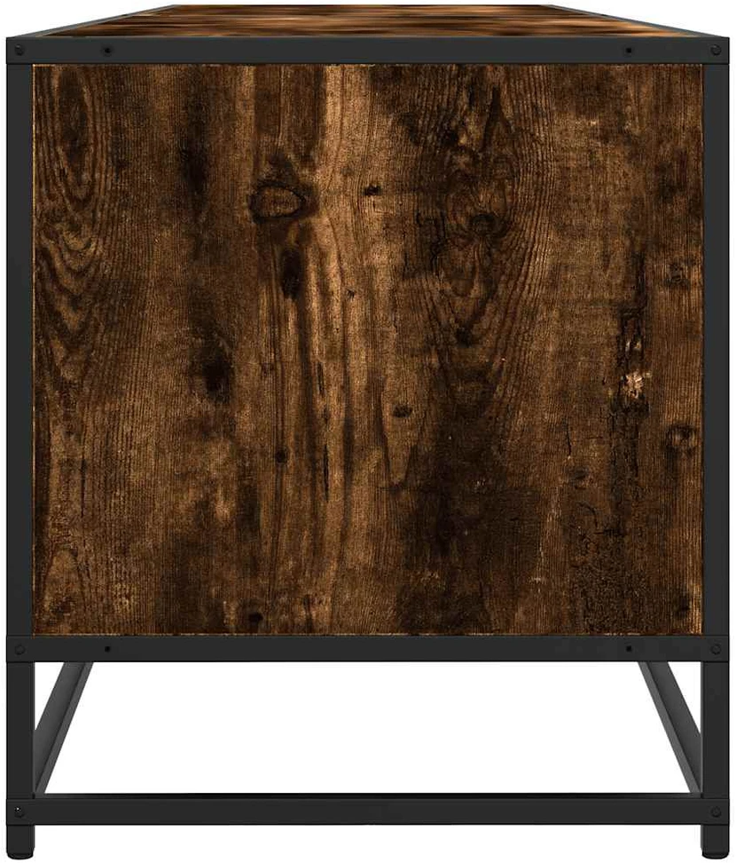 TV staliukas Televizoriaus spintelė, dūminio ąžuolo, 180,5x40x46cm, mediena