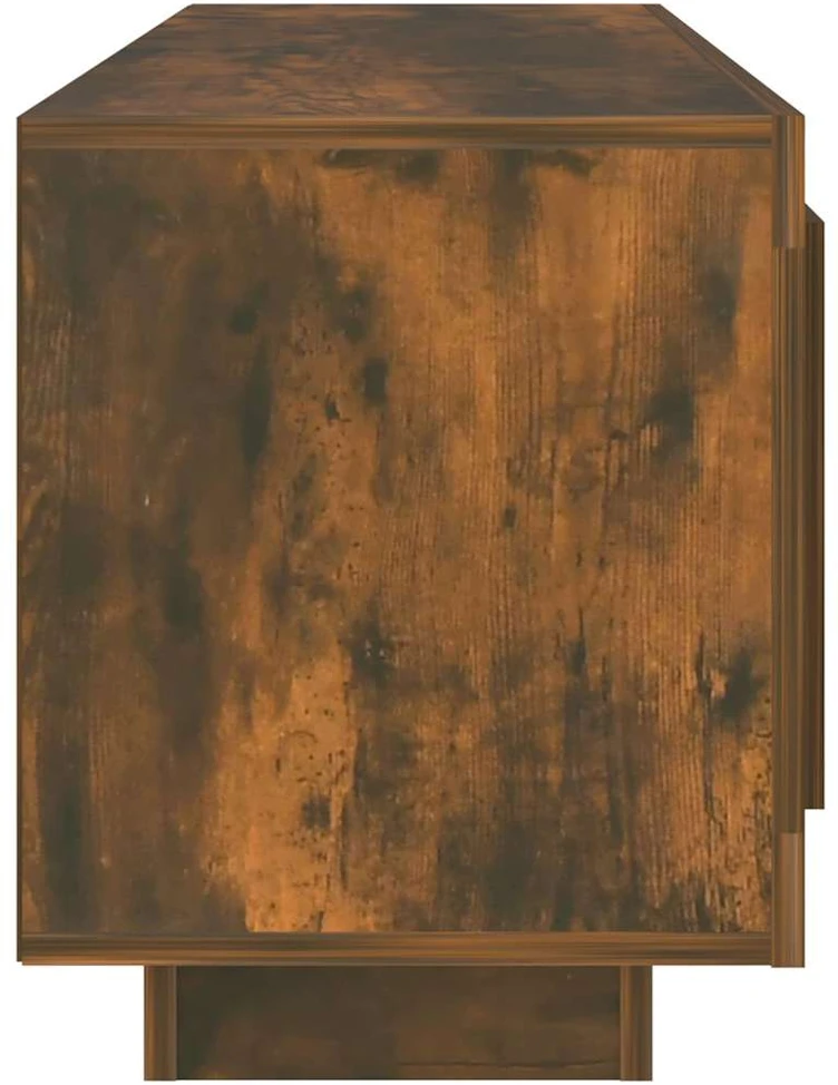 TV staliukas Televizoriaus spintelė, dūminio ąžuolo, 102x35x45cm, mediena