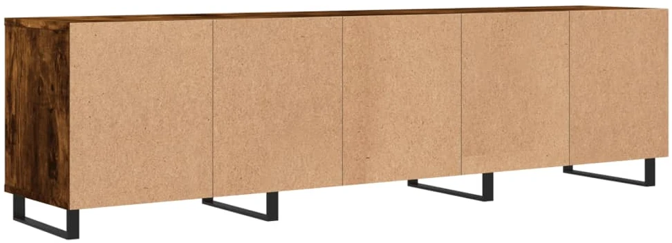 TV staliukas Televizoriaus spintelė, dūminio ąžuolo, 150x30x44,5cm, mediena