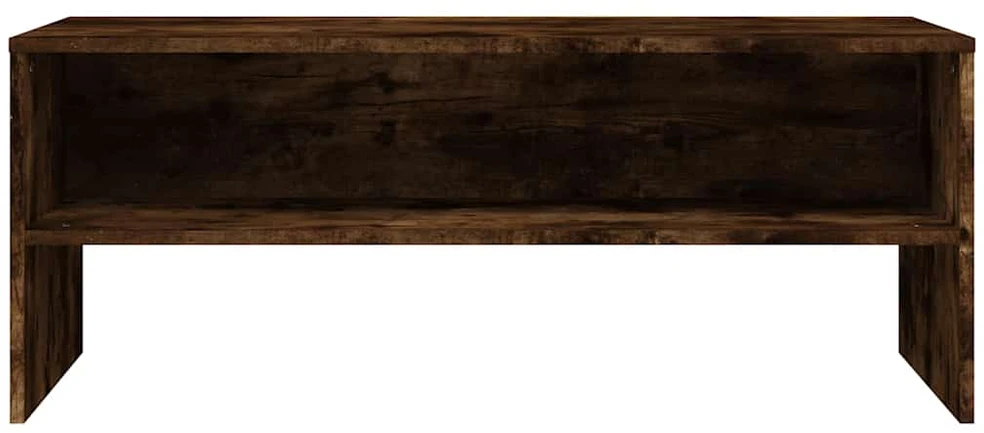 TV staliukas Televizoriaus spintelė, dūminio ąžuolo, 100x40x40cm, mediena