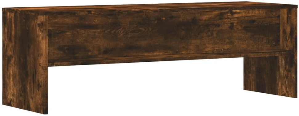 TV staliukas Televizoriaus spintelė, dūminio ąžuolo, 120x40x40cm, mediena