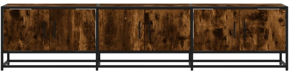 TV staliukas Televizoriaus spintelė, dūminio ąžuolo, 180x35x41cm, mediena