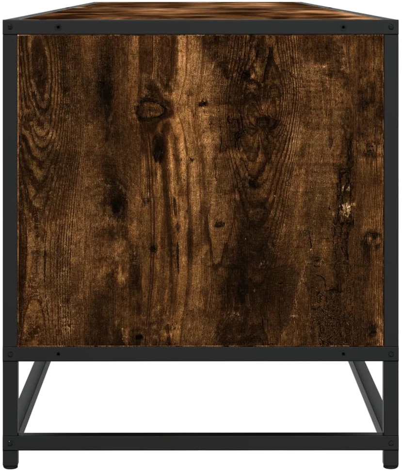 TV staliukas Televizoriaus spintelė, dūminio ąžuolo, 180x40x46cm, mediena