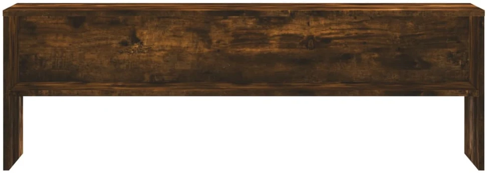 TV staliukas Televizoriaus spintelė, dūminio ąžuolo, 120x40x40cm, mediena