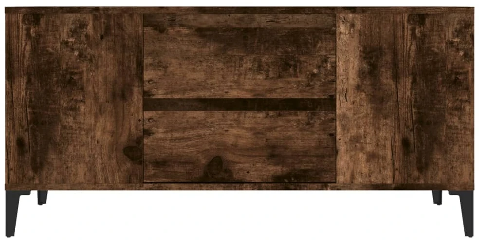 TV staliukas Televizoriaus spintelė, dūminio ąžuolo, 102x44,5x50cm, mediena